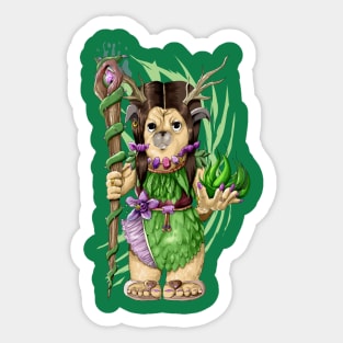 Barklee, Wereborn Druid Sticker